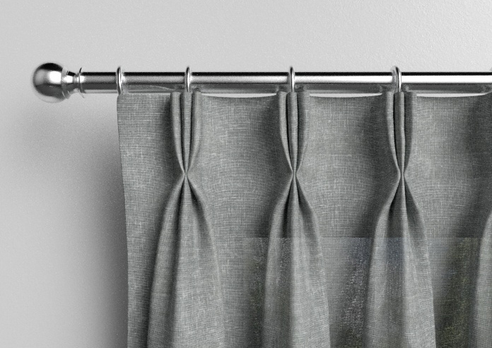 Taranto Voile, Mountain Grey - Made to Measure Curtains - Image 11